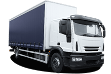 26 Tonne Curtain Side Lorry