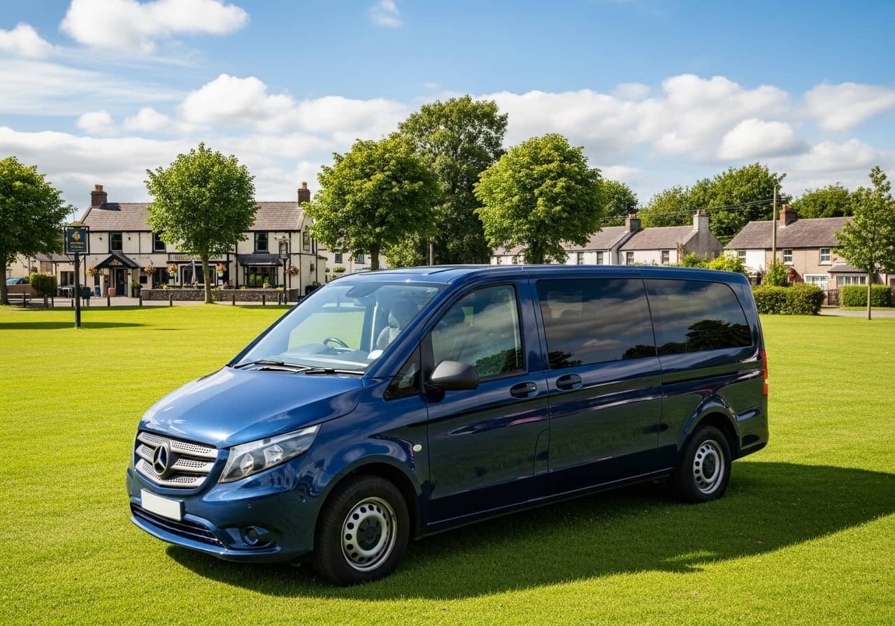 Minibus Hire Hero Image