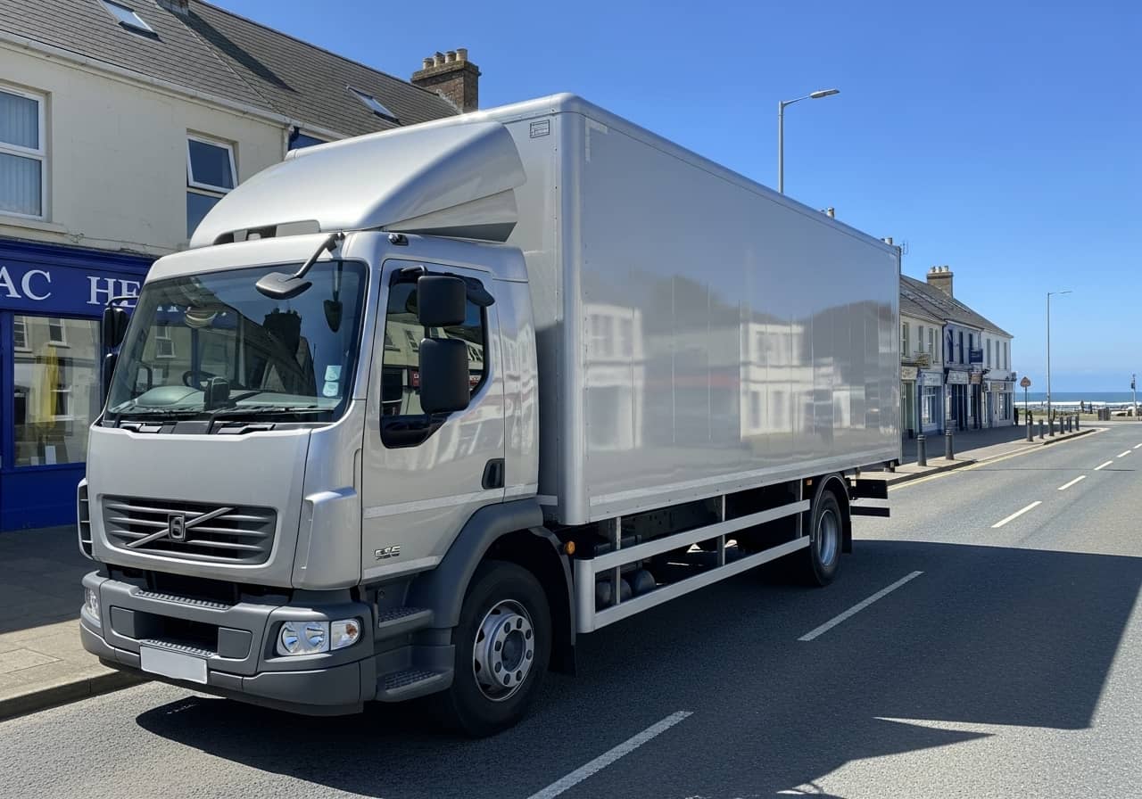 Truck Hire Hero Image
