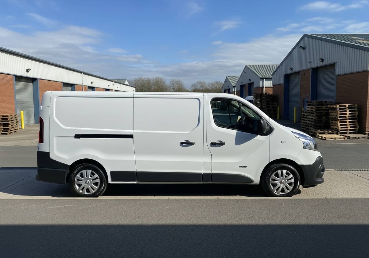Van Hire Hero Image