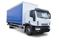 Van Hire Bridgwater - 18 Tonne Curtain Side Truck - Truck hire Bridgwater