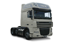 Van Hire Bridgwater - 44 Tonne Sleeper Truck - Truck hire Bridgwater