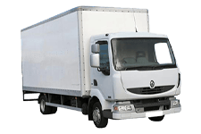 Van Hire Bridgwater - 7.5 Tonne Box Truck With Tail Lift - Truck hire Bridgwater