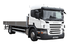 Van Hire Bridgwater - 7.5 Tonne Dropside Truck - Truck hire Bridgwater