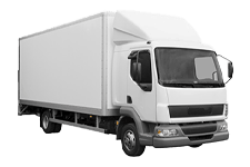 Van Hire Bridgwater - 7.5 Tonne Sleeper Tail Lift Truck - Truck hire Bridgwater