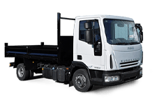 Van Hire Bridgwater - 7.5 Tonne Tipper Truck - Truck hire Bridgwater