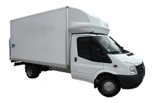 Van Hire Bridgwater - Ford Luton Box Tail Lift - Van hire Bridgwater