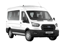 Van Hire Bridgwater - Ford Minibus 12 Seater - Minibus hire Bridgwater