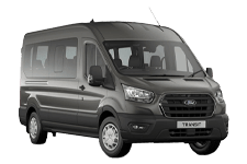 Van Hire Bridgwater - Ford Minibus 15 Seater - Minibus hire Bridgwater