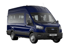 Van Hire Bridgwater - Ford Minibus 17 Seater - Minibus hire Bridgwater