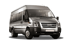 Van Hire Bridgwater - Ford Minibus LITE 17 Seater (no D1) - Minibus hire Bridgwater