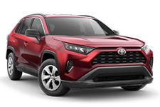 Van Hire Bridgwater - RAV4 Auto - car hire Bridgwater
